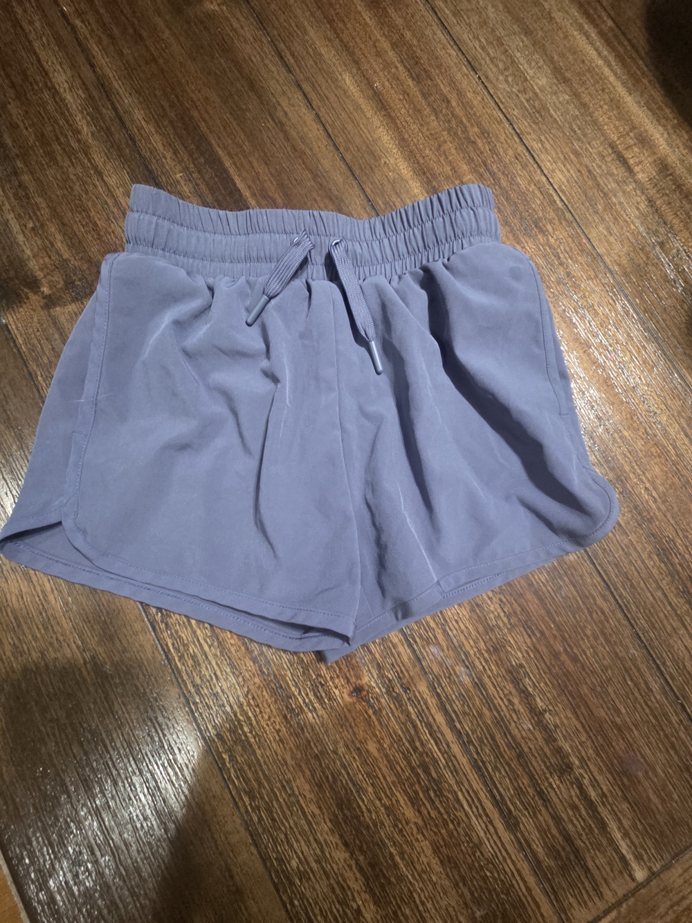 tek gear Lavender Pull-On Athletic Shorts